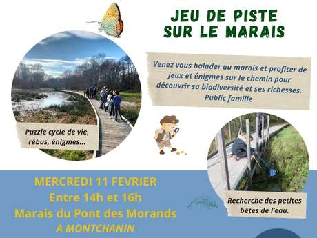 Jeu de piste sur le Marais