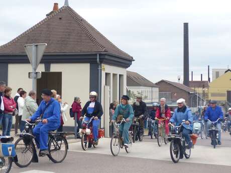 Sortie d'usine