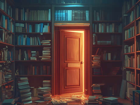 Escape game "Lire ou ne pas lire... Telle est la question !"
