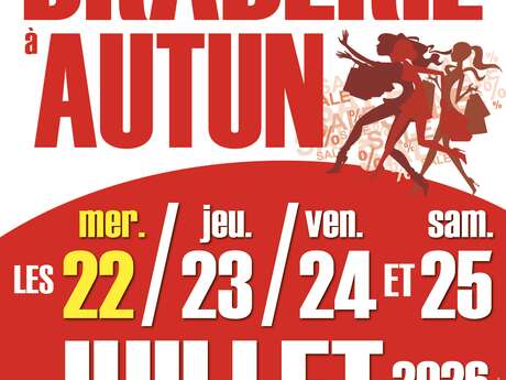 BRADERIE DES COMMERCANTS
