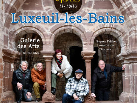 Exposition peinture sculpture bande dessinée