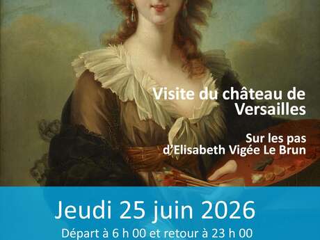 Visite du château de Versailles