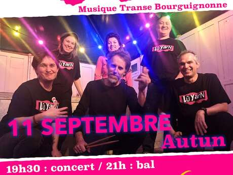 Concert Lûyarn à la Bricole Autun