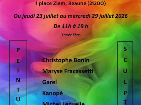 Exposition d'arts visuels