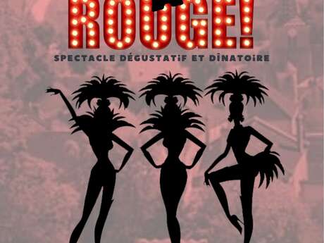 Le Parcours des Tréteaux 2026 - Moulin à Rouge, spectacle dégustatif et dînatoire