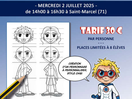 Cours de Dessin Mangas