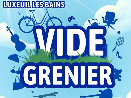 VIDE GRENIER DE LUXANIMATIONS