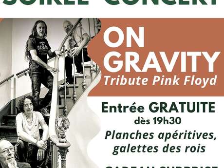 Soirée Concert Pink Floyd à Traves