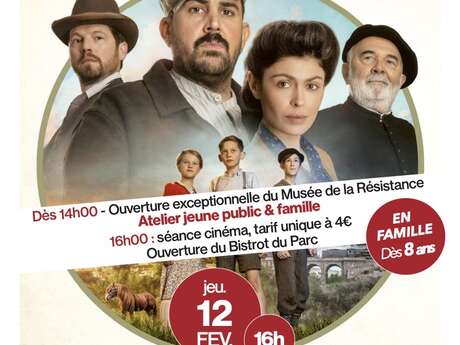 Film "Les enfants de la Résistances", à découvrir en famille au Musée de la Résistance