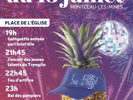 Soirée du 13 juillet