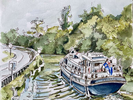 Exposition "Le long du Canal"