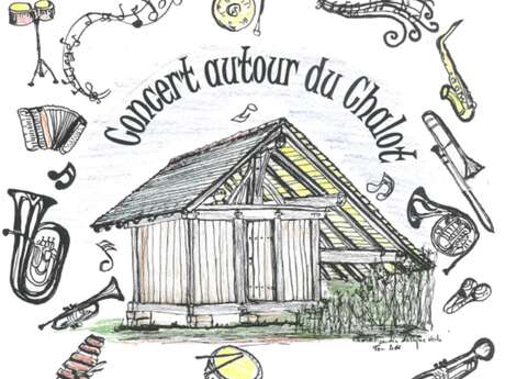 Concert autour du chalot