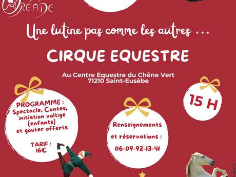 Cirque équestre - Une lutine pas comme les autres...