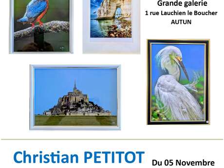 Expositon Christian PETITOT