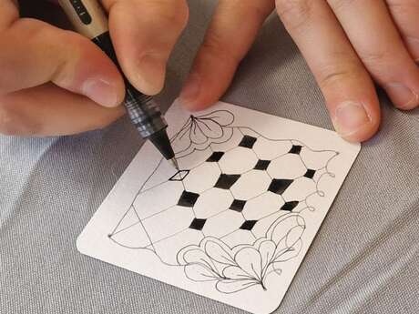 Activité Zentangle et sérénité