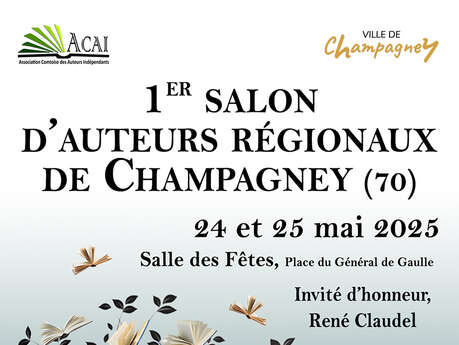 1er Salon d'Auteurs Régionaux de Champagney