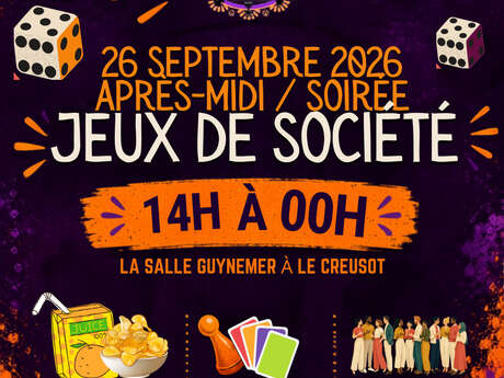 Après-midi et soirée Jeux de société