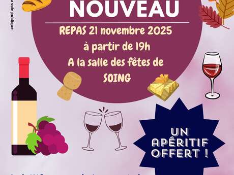 Soirée Beaujolais Nouveau