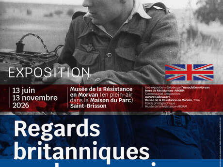 Exposition : « Regards britanniques sur les maquis du Morvan »