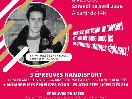 Challenge Souvenir David PERCEVAl