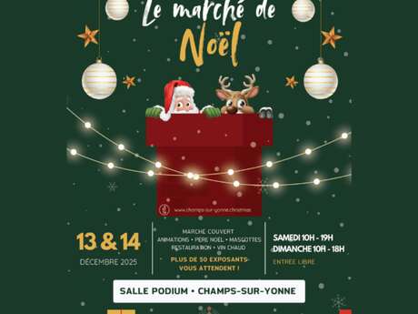 Marché de Noël 2025 de Champs-Sur-Yonne