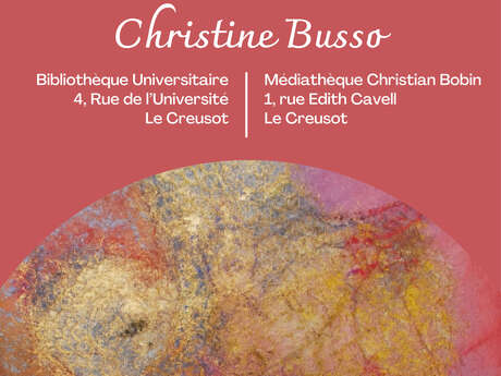 Exposition Christine Busso Exposition Christine Busso
