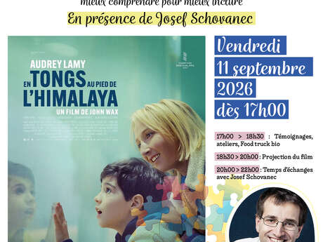 Ciné-Rencontre - Autisme : mieux comprendre pour mieux inclure