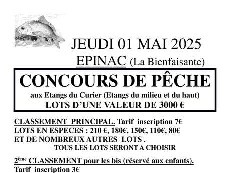 Concours de pêche