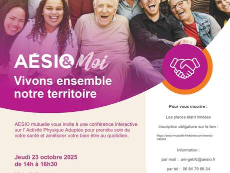 Conférence Interactive Aésio
