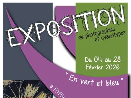 Exposition à l'Office de Tourisme