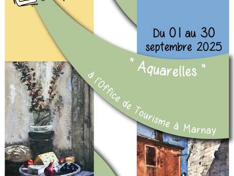 Exposition d'aquarelles