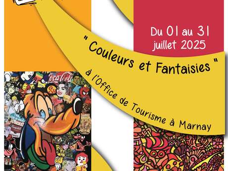 Exposition "Couleurs et fantaisies"