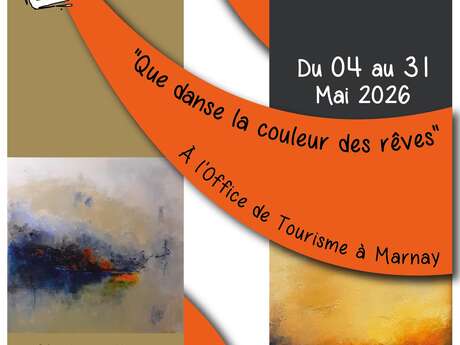 Exposition : Que danse la couleur des rêves