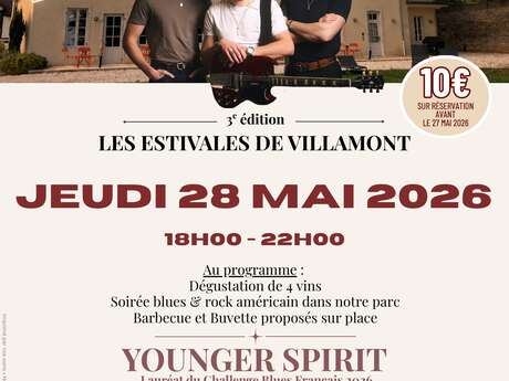 Estivales de Villamont - Concert