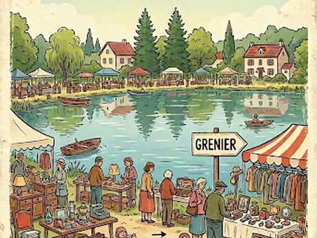 Vide Grenier de l'Etang de la Poche