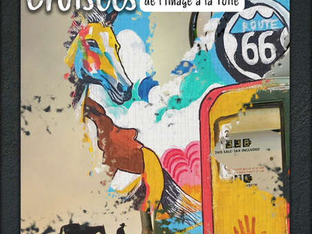 Explorations croisées: de l'image à la toile