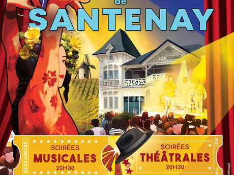 Festival Musical et Théâtral de Santenay - Edition 2025