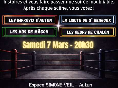 Spectacle d'improvisation