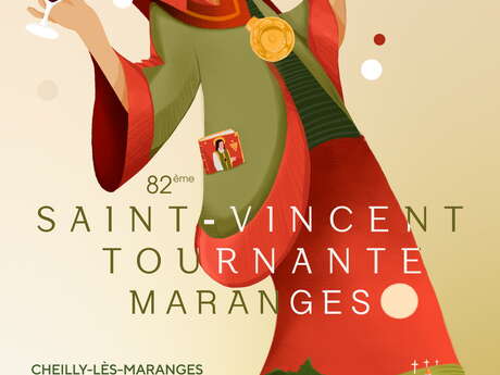 SAINT-VINCENT TOURNANTE MARANGES 2026