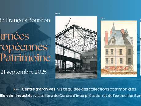 Journées européennes du patrimoine, Pavillon de l'Industrie