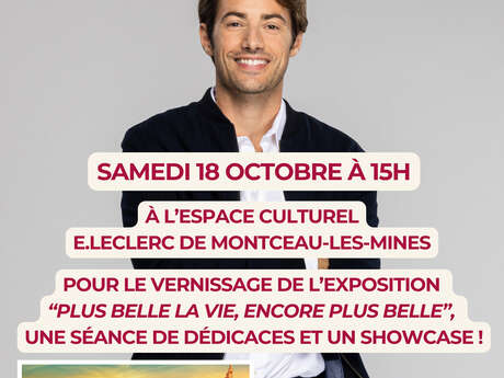 Vernissage, dédicaces et show case avec Jérémy Charvet