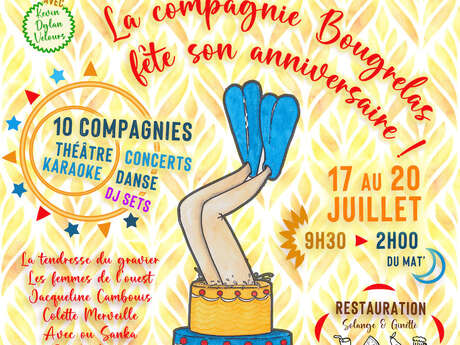 Festival Chalon dans la rue - Collectif La Trentaine -