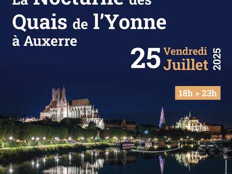 La Nocturne des Quais de l’Yonne