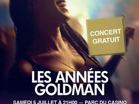 Concert Les Années Goldman