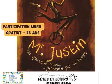 La Cie du Clair obscur présente Mr Justin