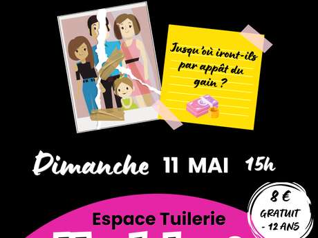 Théâtre comédie - Esprit de Famille