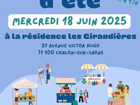 Marché d'été