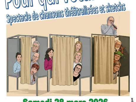 Les CABAZOU! présentent "Pour qui votait-on"