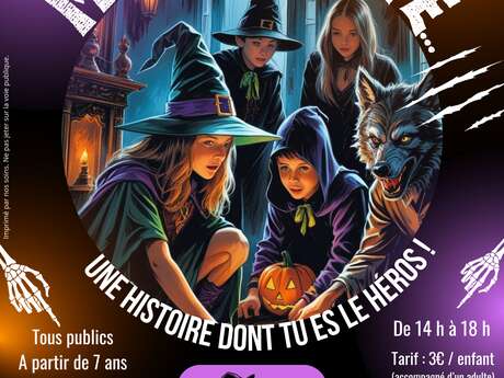 Halloween à l'Ecomusée