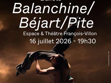 Opéra d'été :  ballets Balanchine/Béjart/Pite